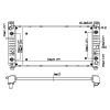 Picture of Aluminum Core Complete Radiator Compatible with 1999 2000 2001 2002 2003 2004 GMC Sierra 2500 Replaces GM3010440 GM3010274 52486594 52487603 2370 DPI2370 8012370 CU2370 A2370 RAD2370