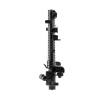 Picture of Replacement Engine Radiators Compatible with 2020 2021 2022 2023 Jeep Gladiator Replaces 68314786AC 68314786AA 13754 DPI13754 80113754 CU13754 A13754 RAD13754