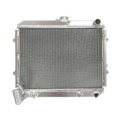 Picture of Aluminum Core Complete Radiator Compatible with 1980 1981 1982 1983 Toyota Pickup Replaces 1640035020 1640035021 687 DPI687 801687 CU687 A687 RAD687