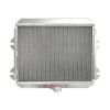 Picture of Aluminum Core Complete Radiator Compatible with 1980 1981 1982 1983 Toyota Pickup Replaces 1640035020 1640035021 687 DPI687 801687 CU687 A687 RAD687