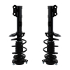 Picture of Front Complete Struts Shocks Coil Springs Complete Assembly Fit for 2011 2012 2013 2014 2015 2016 Hyundai Elantra