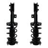 Picture of Front Complete Struts Shocks Coil Springs Complete Assembly Fit for 2011 2012 2013 2014 2015 2016 Hyundai Elantra
