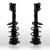 Picture of Front Complete Struts Shocks Coil Springs Complete Assembly Fit for 2011 2012 2013 2014 2015 2016 Hyundai Elantra
