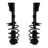 Picture of Pair Front Struts with Coil Spring Fit for 2008-2020 Dodge Grand Caravan