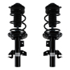 Picture of Compelet Front Struts with Coil Spring Assembly Complete Quick Fit for 2013 2014 2015 2016 Dodge Dart