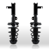 Picture of Set 2 Front Complete Shock Struts Absorber Assembly Complete Assembly Compatible with 2013 2014 2015 2016 2017 Chevrolet Impala