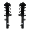 Picture of 2Pcs Front Complete Struts with Coil Springs new Fit for 2003 2004 2005 2006 2007 Honda Accord