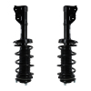 Picture of Pair 2 Front Complete Struts Coil Springs Compatible with 2006 2007 2008 2009 2010 2011 Honda Civic