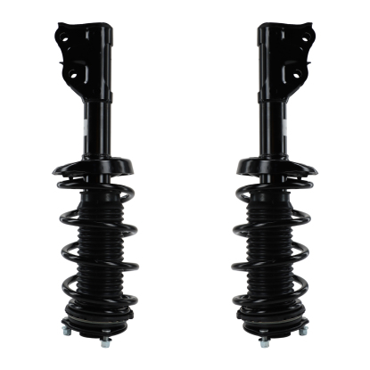 Picture of Pair 2 Front Complete Struts Coil Springs Compatible with 2006 2007 2008 2009 2010 2011 Honda Civic