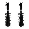 Picture of Pair 2 Front Complete Struts Coil Springs Compatible with 2006 2007 2008 2009 2010 2011 Honda Civic