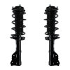 Picture of Pair 2 Front Complete Struts Coil Springs Compatible with 2006 2007 2008 2009 2010 2011 Honda Civic