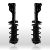Picture of Pair 2 Front Complete Struts Coil Springs Compatible with 2006 2007 2008 2009 2010 2011 Honda Civic