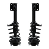 Picture of Front Left and Right Side Struts with Coil Spring Complete Assembly Fits 2005 2006 2007 2008 2009 2010 Kia Sportage