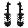 Picture of Front Left and Right Side Struts with Coil Spring Complete Assembly Fits 2005 2006 2007 2008 2009 2010 Kia Sportage