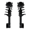 Picture of Front Left and Right Side Struts with Coil Spring Complete Assembly Fits 2005 2006 2007 2008 2009 2010 Kia Sportage