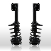 Picture of Front Left and Right Side Struts with Coil Spring Complete Assembly Fits 2005 2006 2007 2008 2009 2010 Kia Sportage