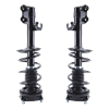 Picture of Pair 2 Front Struts Coil Spring Complete Assembly Fit for 2009 2010 2011 2012 2013 2014 Nissan Cube