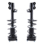 Picture of Pair 2 Front Struts Coil Spring Complete Quick Fits 2007 2008 2009 2010 2011 2012 Nissan Versa