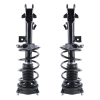 Picture of Pair 2 Front Struts Coil Spring Complete Assembly Fit for 2009 2010 2011 2012 2013 2014 Nissan Cube