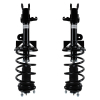 Picture of Front Struts with Coil Spring Compatible with 2009-2015 Honda Pilot