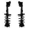Picture of Front Struts with Coil Spring Compatible with 2009-2015 Honda Pilot