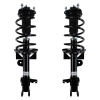 Picture of Front Struts with Coil Spring Compatible with 2009-2015 Honda Pilot