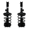 Picture of 2Pcs Struts Coil Springs Complete Assembly Fit for 2007 2008 Hyundai Santa Fe