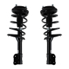 Picture of 2Pcs Struts Coil Springs Complete Assembly Fit for 2007 2008 Hyundai Santa Fe