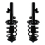 Picture of Complete Front Left Right Struts Coil Spring Assembly Complete Quick Compatible with 2004-2011 Volvo S40