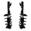 Picture of Complete Front Left Right Struts Coil Spring Assembly Complete Quick Compatible with 2008 2009 2010 2011 2012 2013 Volvo C70
