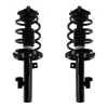 Picture of Complete Front Left Right Struts Coil Spring Assembly Complete Quick Compatible with 2008 2009 2010 2011 2012 2013 Volvo C70