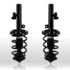 Picture of Complete Front Left Right Struts Coil Spring Assembly Complete Quick Compatible with 2007-2013 Volvo C30