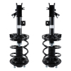 Picture of Pair 2 Front Complete Struts Coil Springs Complete Quick Fit for 2003 2004 2005 2006 2007 2008 INFINITI FX45
