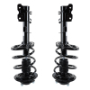Picture of Pair 2 Front Complete Struts Coil Springs Complete Quick Fit for 2003 2004 2005 2006 2007 2008 INFINITI FX45