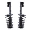 Picture of Front Complete Struts Shocks with Coil Springs Complete Quick Compatible with 2007 2008 Lexus ES350