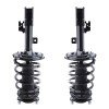 Picture of Front Complete Struts Shocks with Coil Springs Complete Quick Compatible with 2007 2008 Lexus ES350