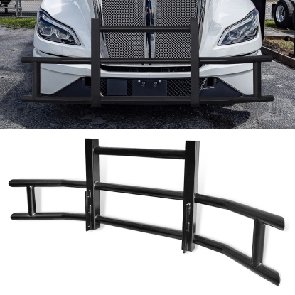 صورة واقي الغزلان الأمامي لـ Kenworth T680 2022 مع حامل