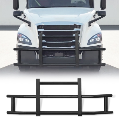 صورة واقي الغزلان الأمامي لدراجة Kenworth T680 موديل 2008-2021 مع دعامة