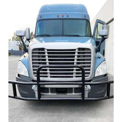 صورة واقي المصد الأمامي للغزلان لـ Kenworth T660 T680 2022 مع حامل G04019