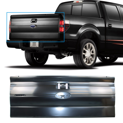 صورة باب خلفي لسيارة فورد F-150 فليتسايد (2009-2014) من الفولاذ، طراز BL3Z9940700E