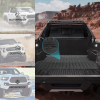 Picture of Cargo Mat For Truck 5 FT Compatible with 2024 Toyota Tacoma Truck Bed Mat