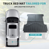 Picture of 5.5 FT TPE All Weather Bed Liner Accessories Compatible with 2022 2023 2024 Ford F-150 Lightning Truck Bed Mat