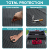 Picture of 5.5 FT TPE All Weather Bed Liner Accessories Compatible with 2022 2023 2024 Ford F-150 Lightning Truck Bed Mat