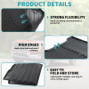 Picture of 5.5 FT TPE All Weather Bed Liner Accessories Compatible with 2022 2023 2024 Ford F-150 Lightning Truck Bed Mat