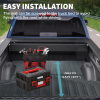 Picture of 5.5 FT TPE All Weather Bed Liner Accessories Compatible with 2022 2023 2024 Ford F-150 Lightning Truck Bed Mat
