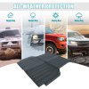 Picture of 5 FT Truck Bed Mat Compatible with 2019 2020 2021 2022 2023 Ford Ranger Accessories All Weather Protection Anti-Slip TPE Trunk Bed Mat Liner
