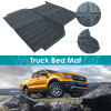 Picture of 5 FT Truck Bed Mat Compatible with 2019 2020 2021 2022 2023 Ford Ranger Accessories All Weather Protection Anti-Slip TPE Trunk Bed Mat Liner