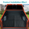 Picture of 5 FT Truck Bed Mat Compatible with 2019 2020 2021 2022 2023 Ford Ranger Accessories All Weather Protection Anti-Slip TPE Trunk Bed Mat Liner