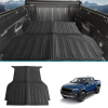 Picture of 5 FT Truck Bed Mat Compatible with 2019 2020 2021 2022 2023 Ford Ranger Accessories All Weather Protection Anti-Slip TPE Trunk Bed Mat Liner