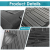 Picture of 6 FT Bed Mat Compatible with 2005-2023 Toyota Tacoma Cargo Protection Bed Liner